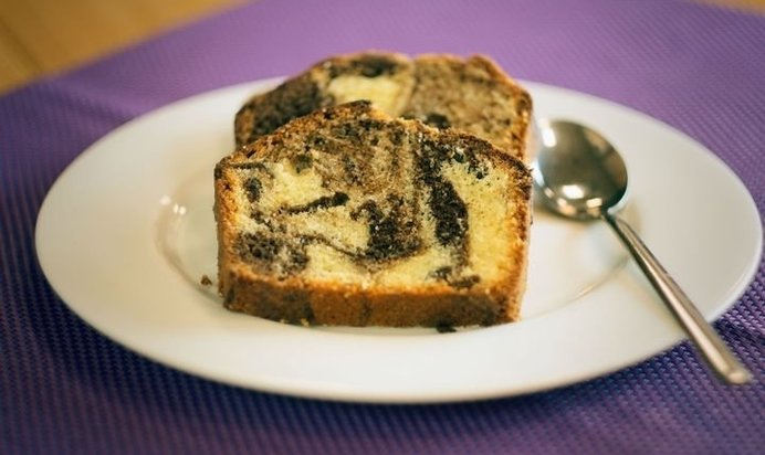 Мраморный кекс