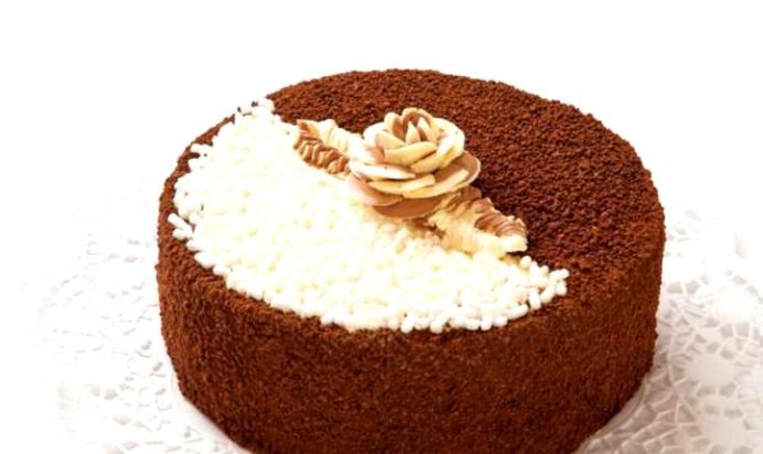 Торт День и ночь