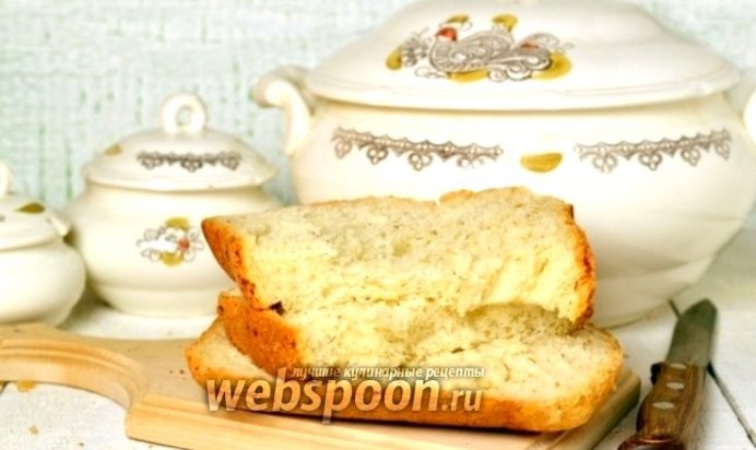 Чесночный хлеб с укропом в хлебопечке