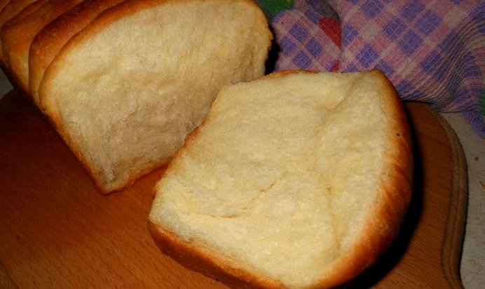 Сливочный хлеб Аккордеон