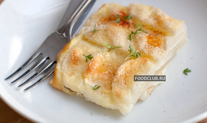 Запеканка из дайкона