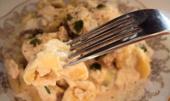 Тортеллини с мясом