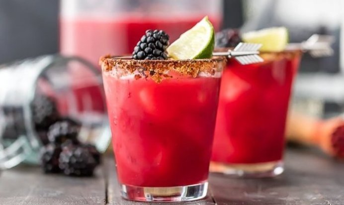 Ежевичная маргарита