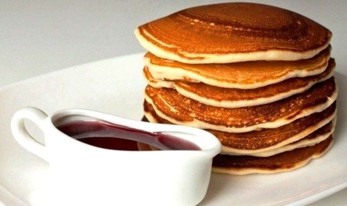 Блинчики на молоке маленькие