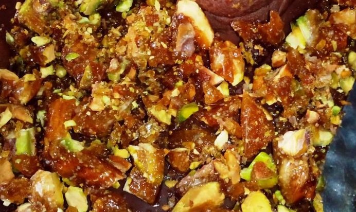 Торт Три орешка