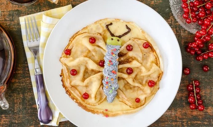 Блин Бабочка