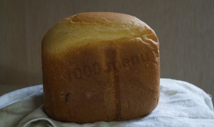 Белый хлеб в хлебопечке