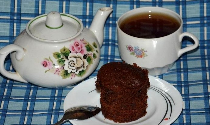 Кекс с пивом в кружке