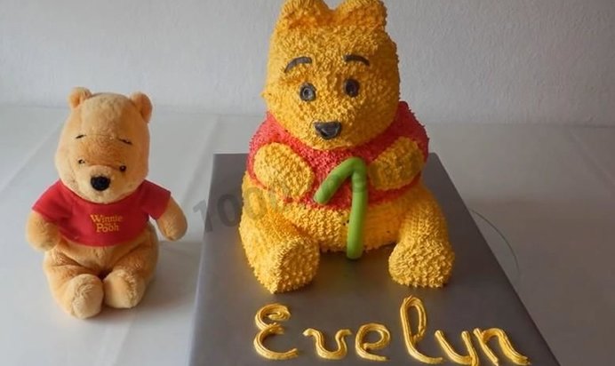 Торт Винни Пух