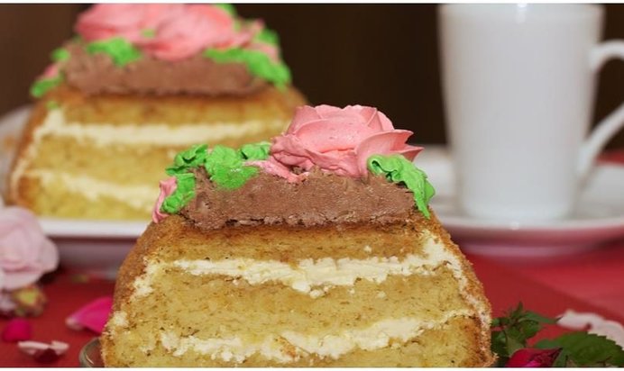 Торт Сказка