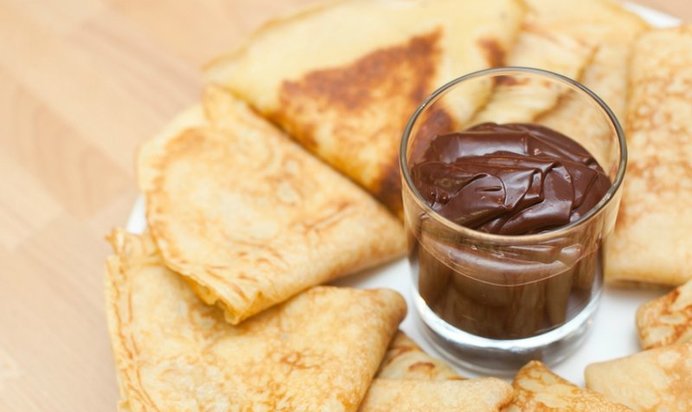 Самые вкусные блины к Масленице