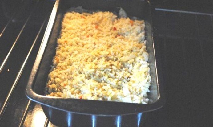 Вегетарианский плов с нутом