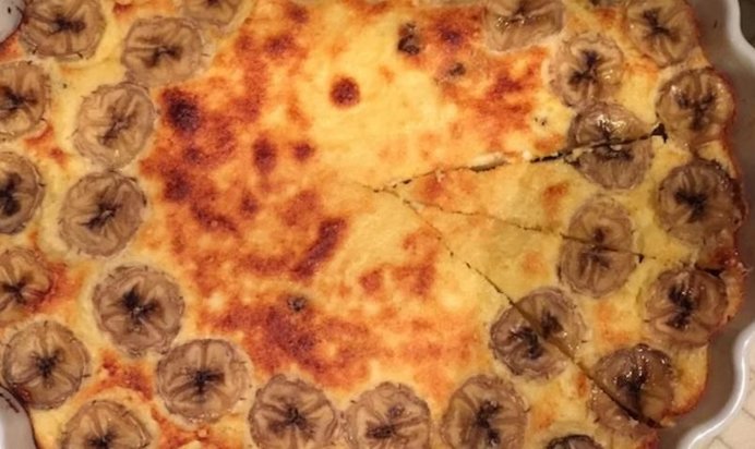 Творожная запеканка