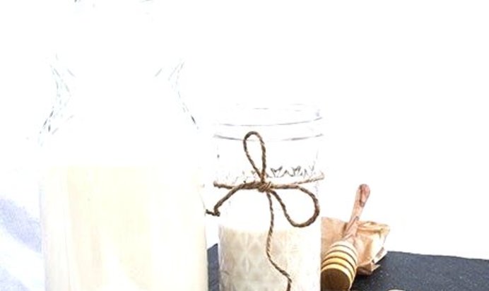 Молоко из кешью