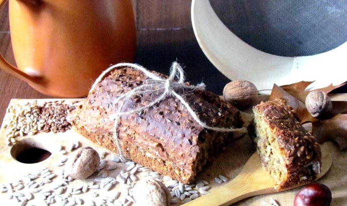 Ирландский овсяный хлеб