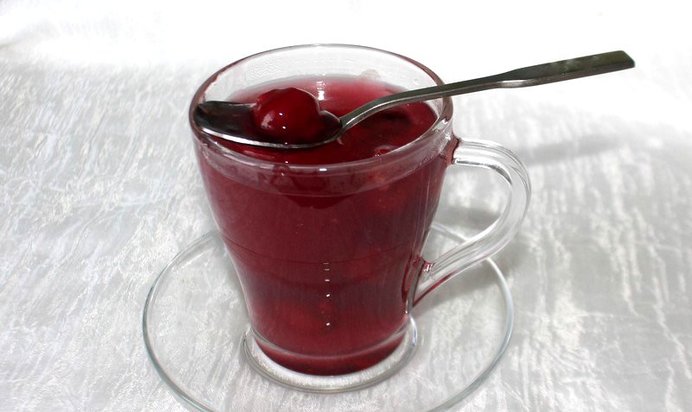 Кисель из вишни