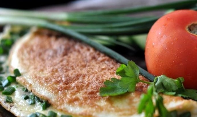 Омлет по-болгарски