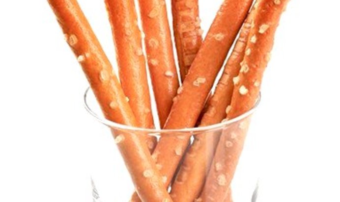 Хлебные палочки с морской солью