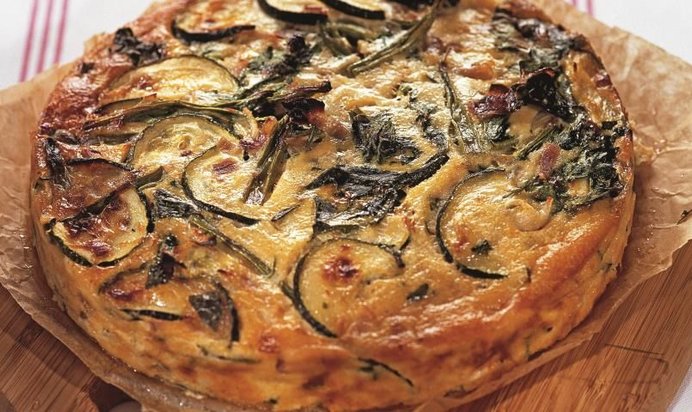 Овощной торт