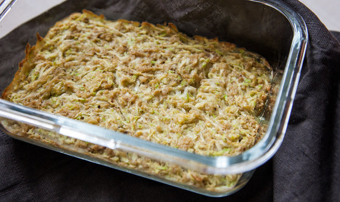 Запеканка из кабачков