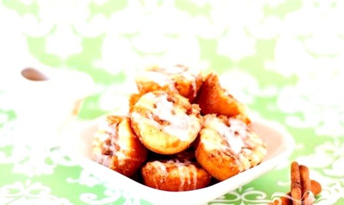 Мини-маффины с корицей