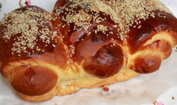 Апельсиновый хлеб