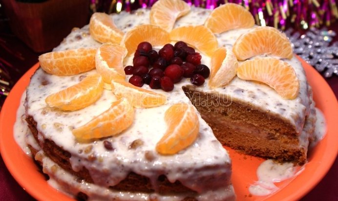 Торт «Метелица»