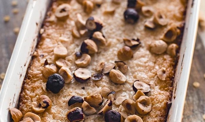 Творожно-пшенная запеканка