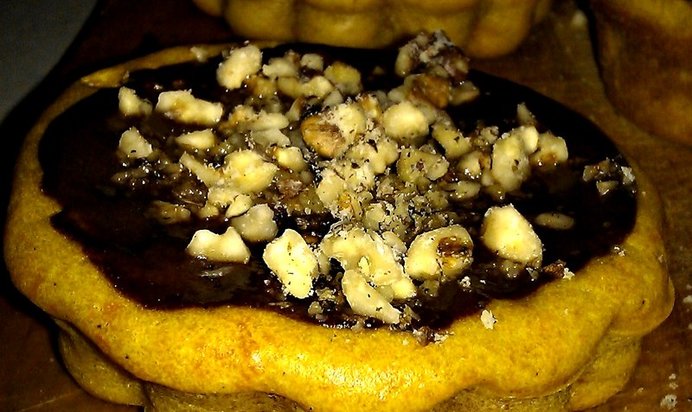 Тыквенно-лимонные маффины