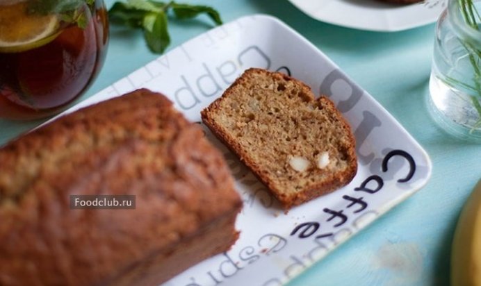 Банановый кекс