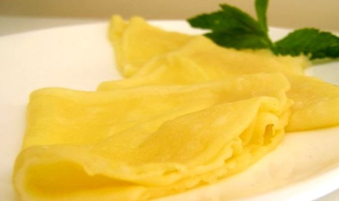 Блины в микроволновке