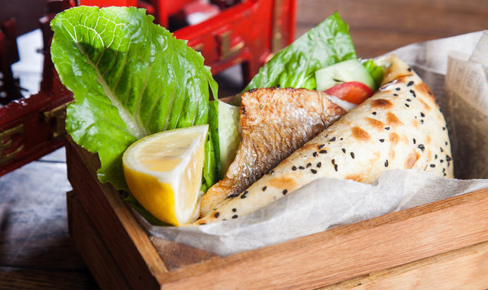 Бананово-шоколадные кексы