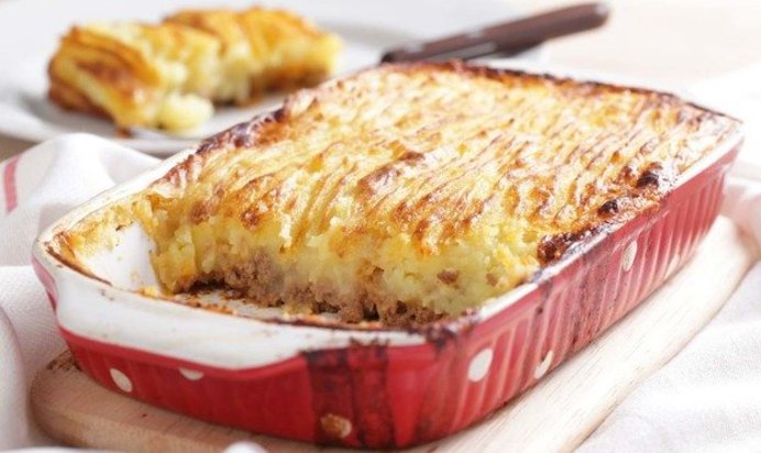 Картофельная запеканка