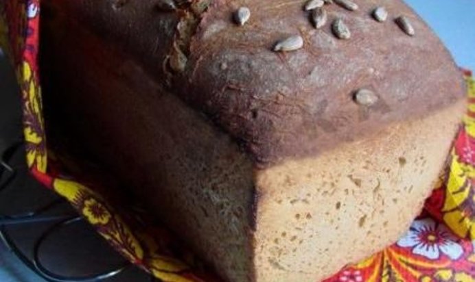 Бездрожжевой хлеб