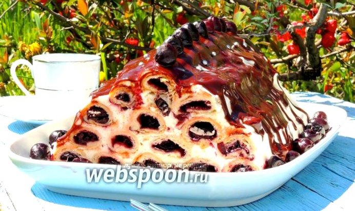 Торт «Монастырская изба»