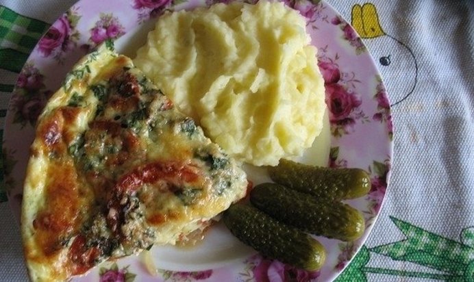 Овощная запеканка