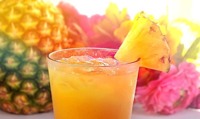 Коктейль с кокосовым молоком