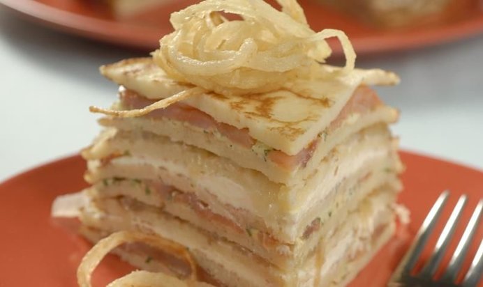 Блинчатый пирог