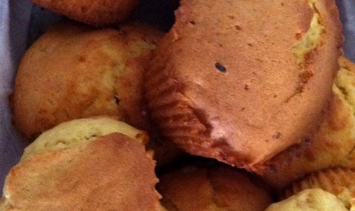 Апельсиновые кексы