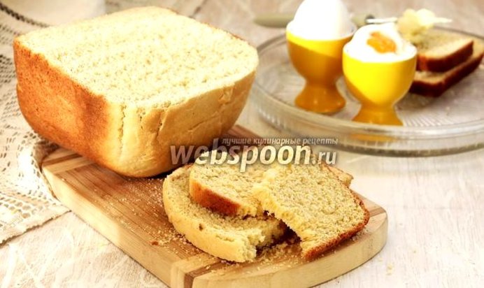 Пшенично-кукурузный хлеб в хлебопечке