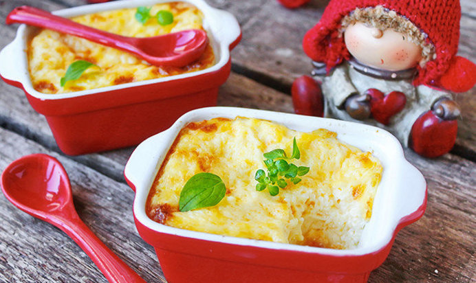 Омлет по рецепту детского сада