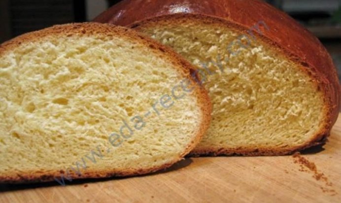 Португальский сладкий хлеб