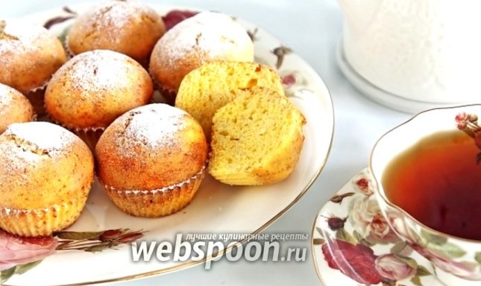 Маффины кукурузные