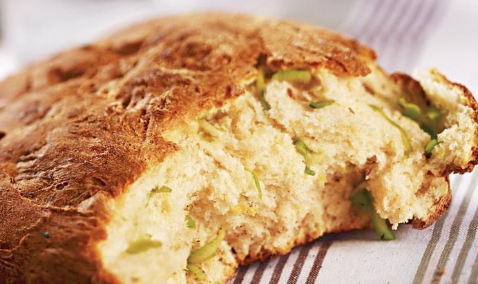 Кабачковый хлеб Джейми Оливера