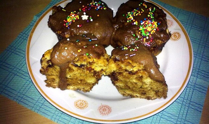 Кексы Малышам