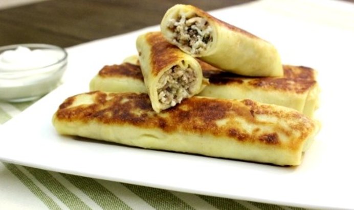 Начинка для блинчиков мясная