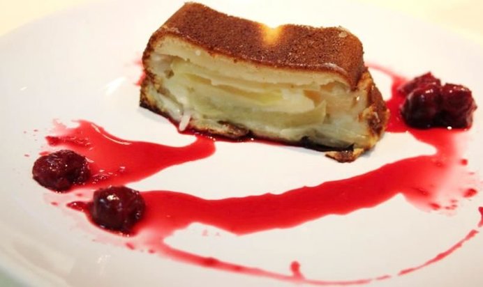 Йогуртовый кекс