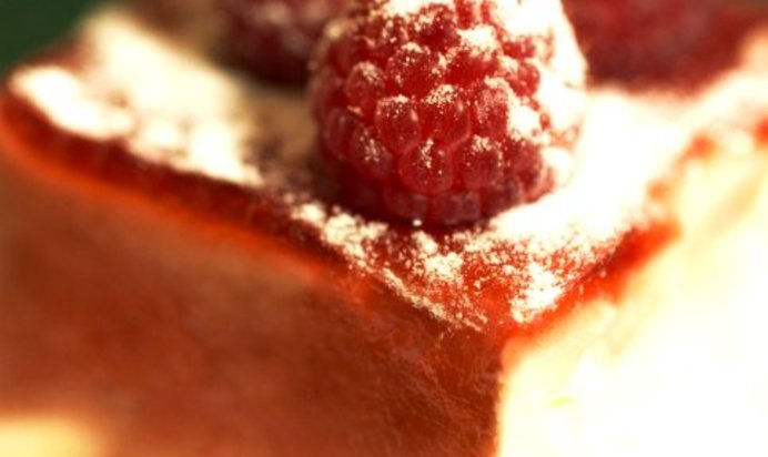 Торт из белого шоколада