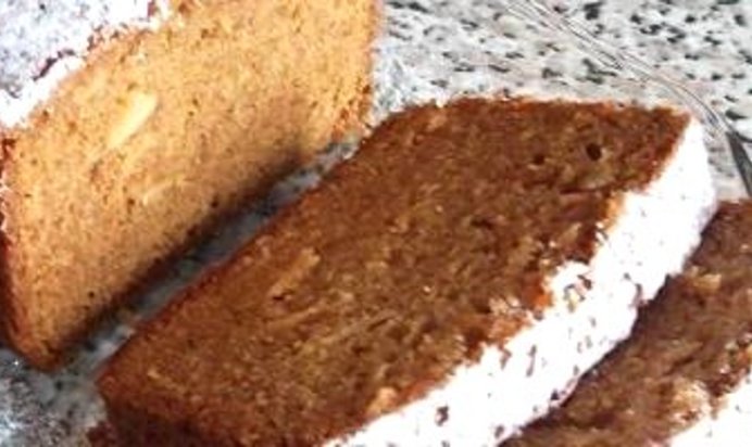 Медовый кекс с пряностями