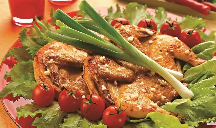 Цыплята табака